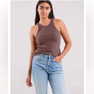 nuuds essential rib tank tops